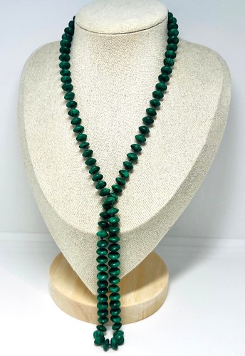 Vintage malachit kette - vintage,