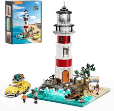 Lumibricks Sunrise Leuchtturm