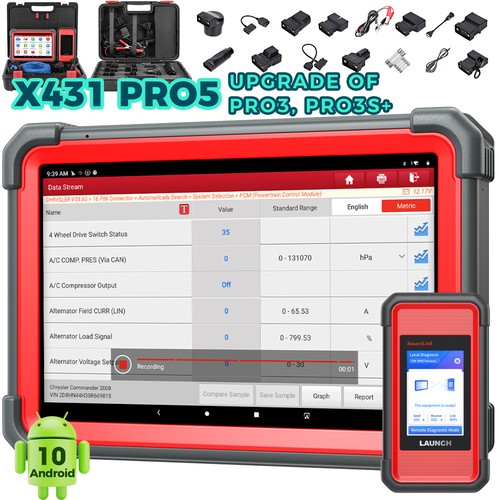 Launch x431 pro pad - pro, 5