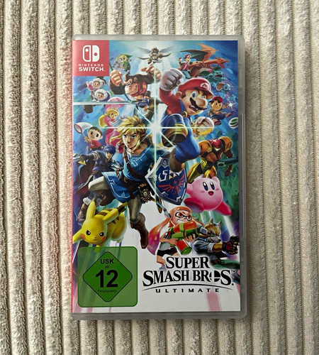 Super smash bros ultimate - smash, bros.