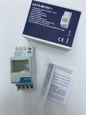 SUEVIA Data Micro + Digitale Zeitschaltuhr Tages/Wochenprogramm OVP