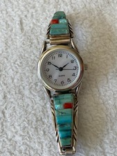 Damenuhr aus 925 - , sterling