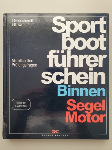 Sportbootführerschein binnen - sportbootführerschein,
