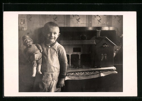 Foto fritz hartmann mit - foto-ak,