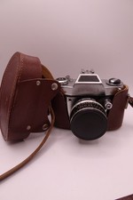 Ihagee Exa II b mit Carl Zeiss Jena Objektiv T 2.8 Sehr Gut, geprüft vom Händler