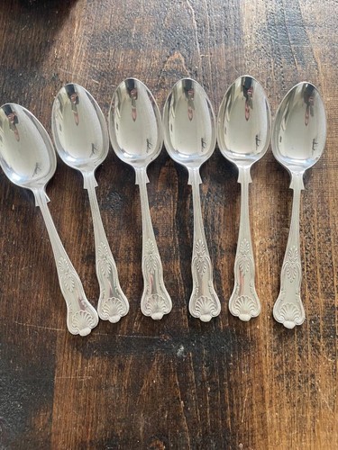 6er set versilberte - 6er,
