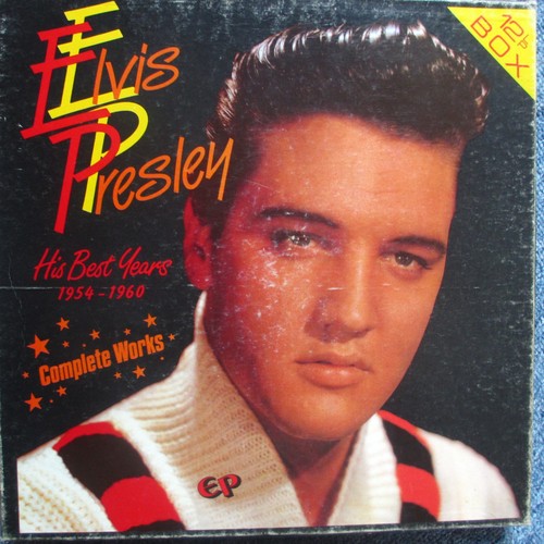 Elvis the complete works - -,