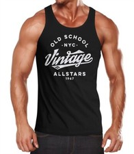 Herren Tank-Top College Style