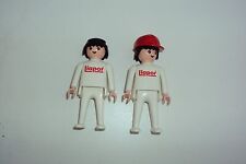 2x Playmobil Liapor Werbefigur en Promo VINTAGE RAR 