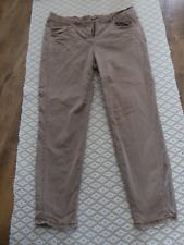 Cecil Hose in braun/beige,  Gr. 32 (28 inch), Modell Janet