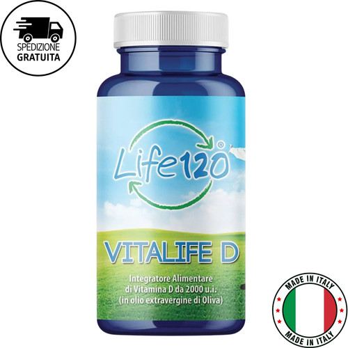 Life 120 vitalife vitamin - life, d