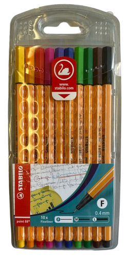 Stabilo point fineliner - point,