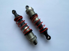 HPI Vorza Flux 101115 Big Bore Dämpfer 97mm 2 St hinten Feder rot TrophyBuggy