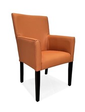 Echtleder Esszimmerstühle