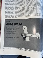 Bauplan für Wasserflugzeug Unicorn 130 cm Spannweite