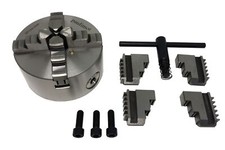 PAULIMOT Vierbackenfutter, 100 mm, zentral verstellbare Backen