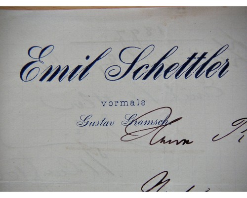 Züllichau 1897 emil - 1897,,