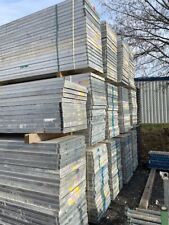 Rahmentafel ALU 2,50m x 0,64m Plettac/MJ/Alfix gebraucht Gerüst Aluboden