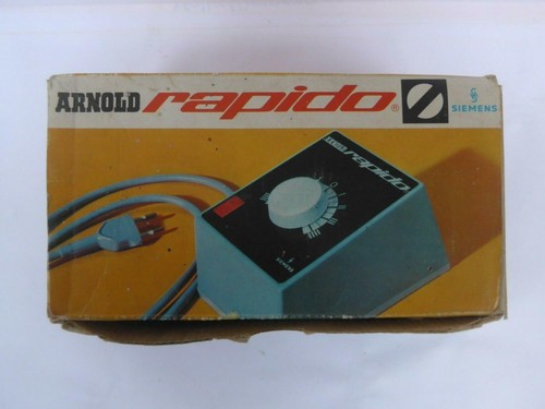 Arnold rapido trafo 0709 - 0709, in