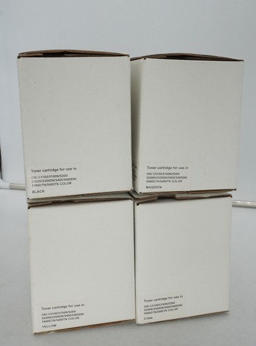 Tonerset für oki - tonerset,