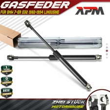 2x Gasfeder Motorhaube Dämpfer 256mm 370N für BMW E32 730i 735i 735iL 740i 740iL