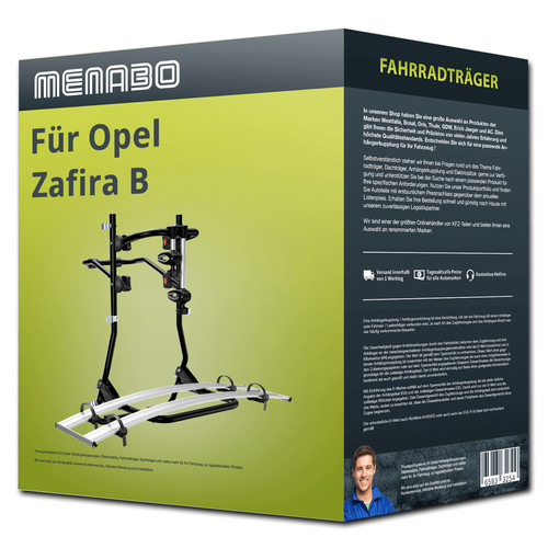 Menabo fahrradträger cobra - menabo,