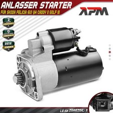 Anlasser starter 9 - kw,