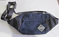 camel active Satipo Belt Bag Gürteltasche Tasche Blue Blau Grau Neu