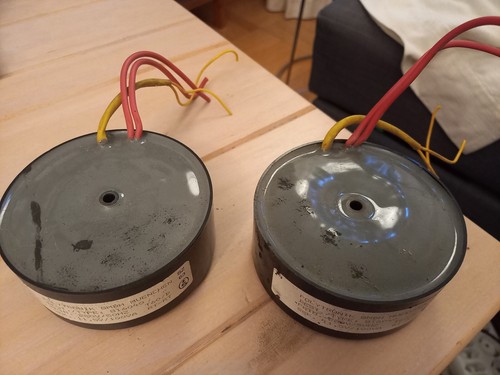 Ringkerntransformator - 11,5v, /