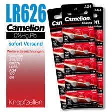 Camelion LR626 SR626W AG4 V377