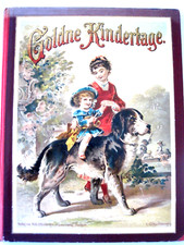 Goldne kindertage ein - "goldne,