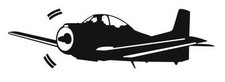 T-28 Trojan Aufkleber
