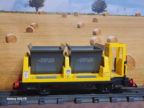Playmobil eisenbahn waggons - eisenbahn,