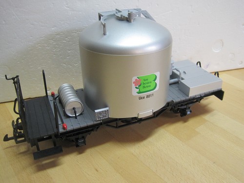 Lgb zementwagen 8011 rhb - zementwagen,
