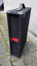 Fentder-Transport-Case/Koffer - für 2 HE/19" - PA-Endstufe oder Effektgerät