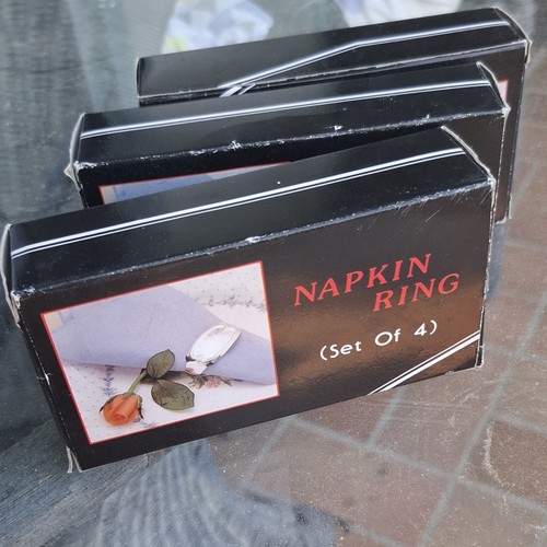 Serviettenringe 4er set - serviettenringe, 4er-set