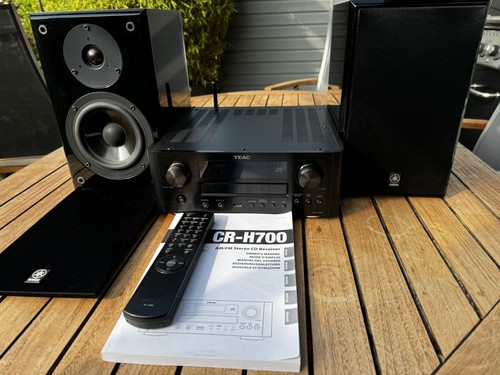 Teac h700 receiver mit - cd,