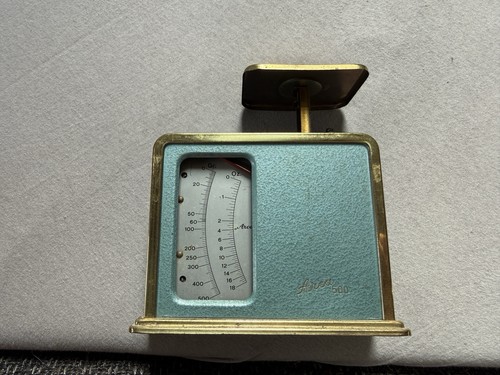 Alte briefwaage arca 500 - briefwaage,