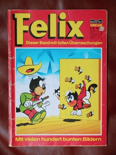 Felix sammelband 90 mit - felix,