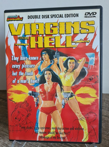 Dvd virgins from hell double - virgins, -double