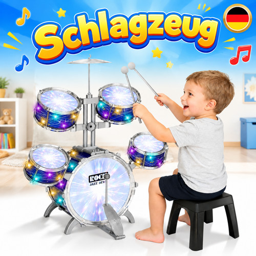 Schlagzeug für kinder - schlagzeug,