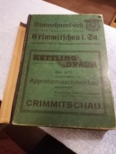 Einwohnerbuch f.d
