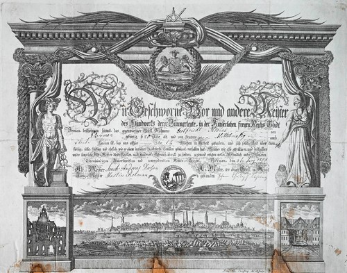1805 handwerkskundschaft - 1805,