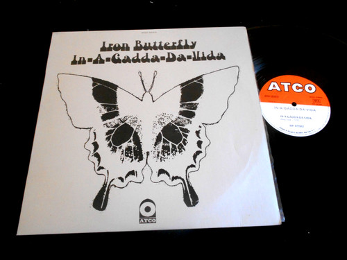 Iron butterfly gadda - gadda, da