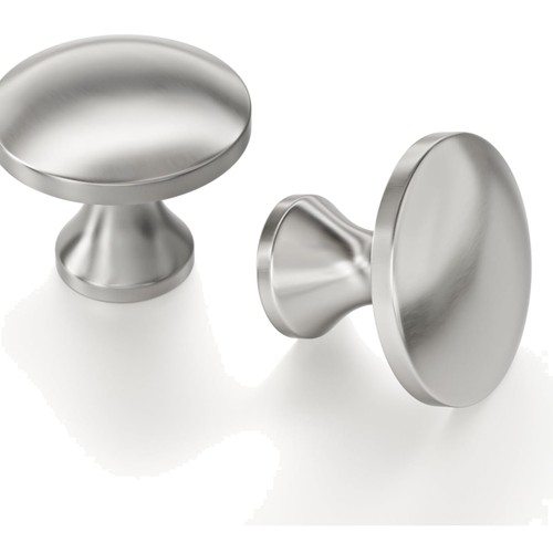 Möbelknöpfe silber edelstahl - möbelknöpfe,
