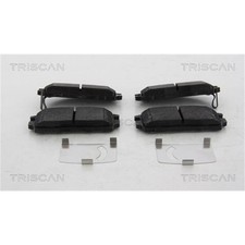 Triscan Bremsbeläge hinten