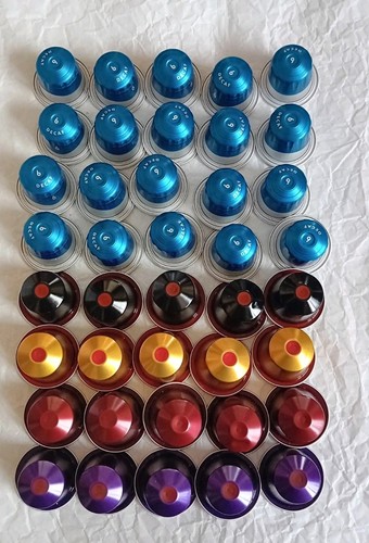Kapseln nespresso und - 40,