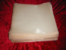 lp vinyl schutzhüllen gebraucht 50 st.