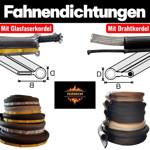 Ofendichtung flachdichtung - ofendichtung,