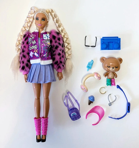 Barbie extra skipper - nr., 8